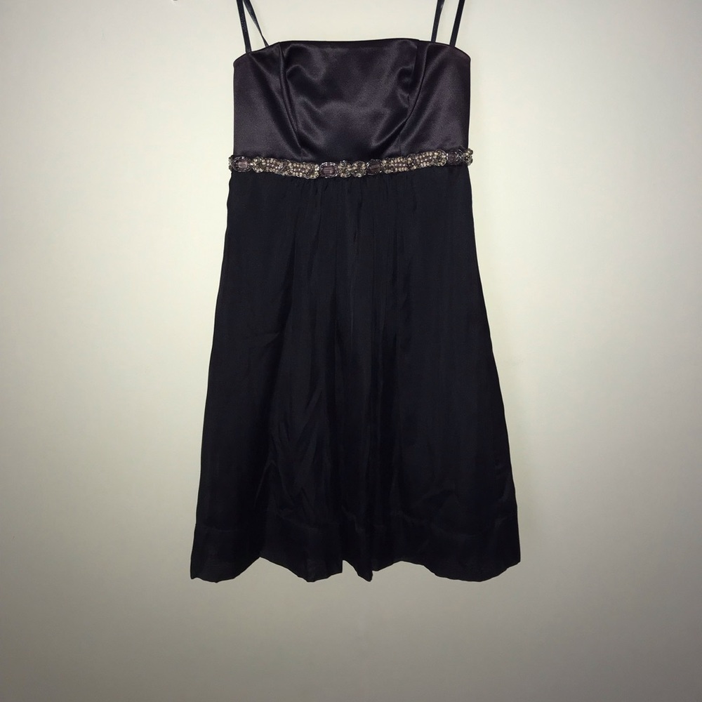 Strapless party dress